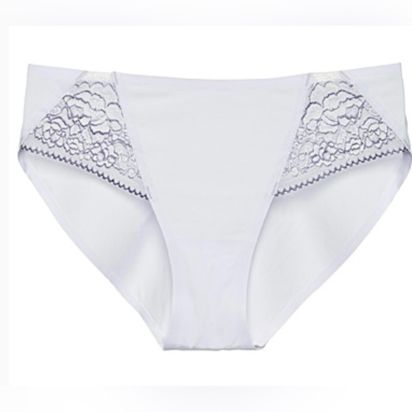 Simons/NWOT 3 pairs Lace laser-cut hipster - Picture 1 of 6